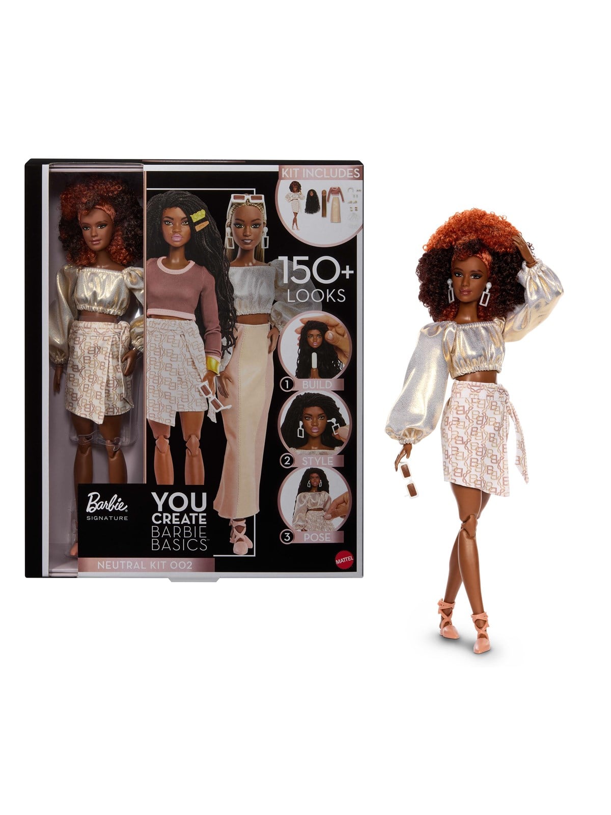Barbie Signature You Create Black Doll - Dolls Accessories - Jjx36