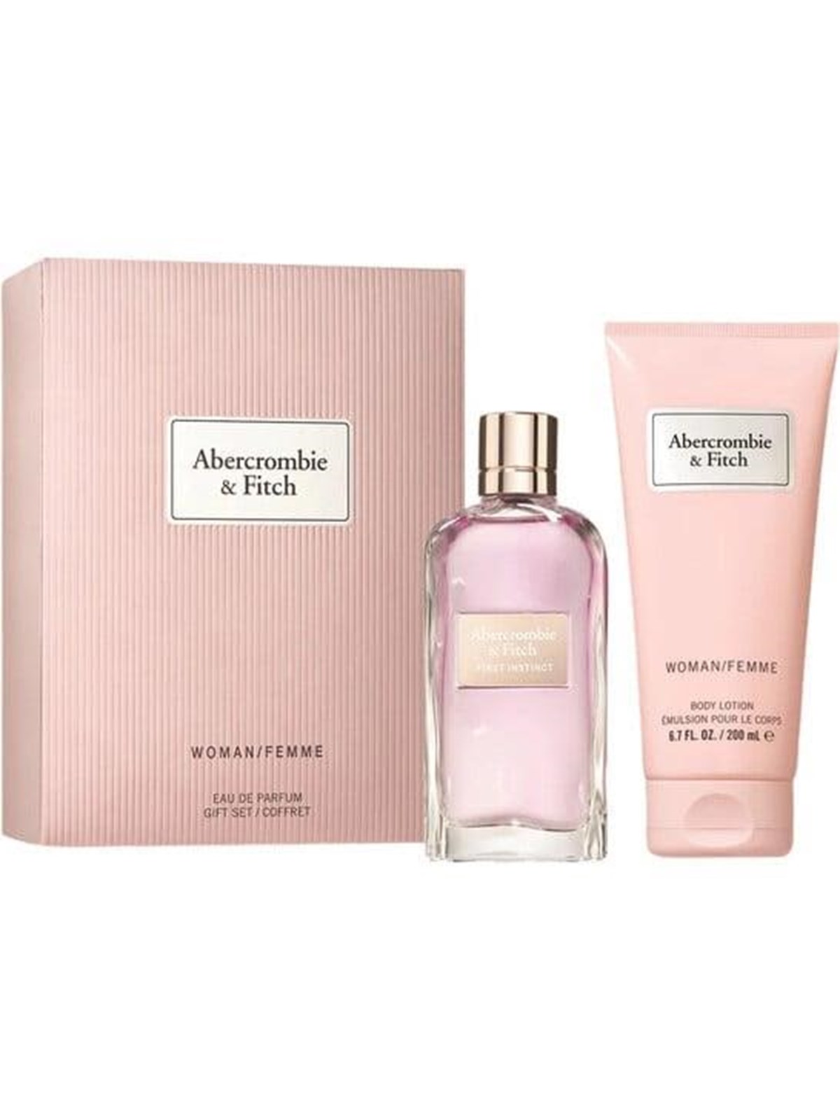 Abercrombie & Fitch First Instinct For Her 100ml - Geschenkbox - 0085715166418