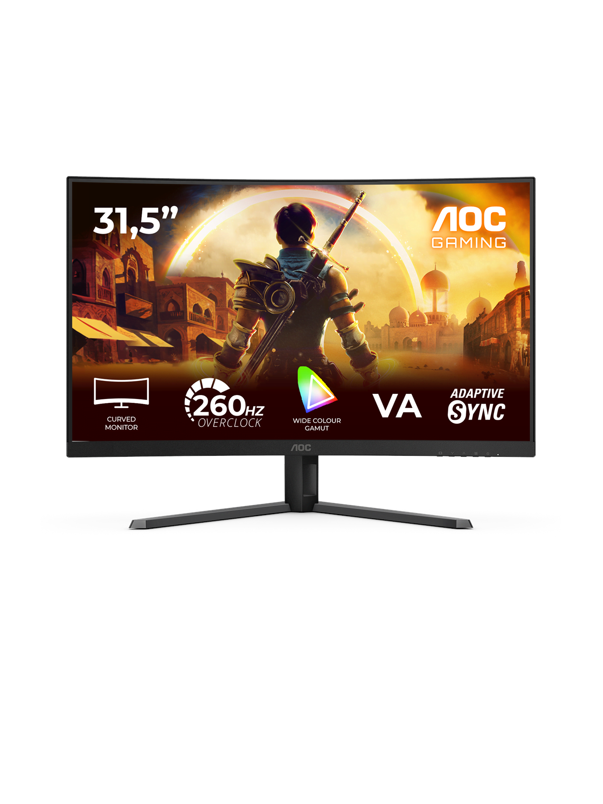 Aoc C32g42ze - Bildschirm