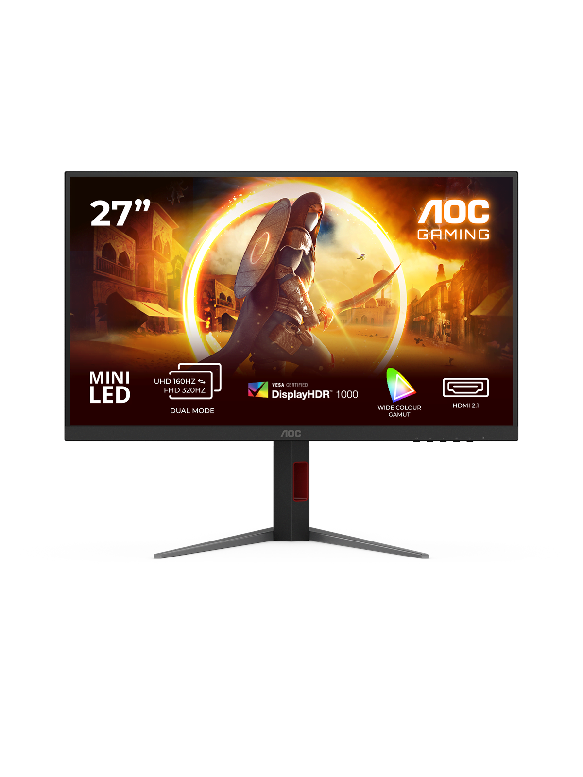 27" Aoc U27g4xm - Bildschirm