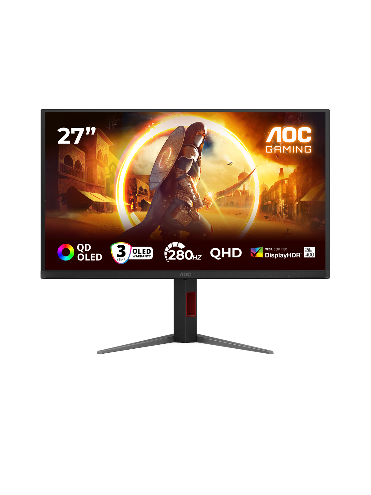 27" Aoc Q27g4zd - Bildschirm