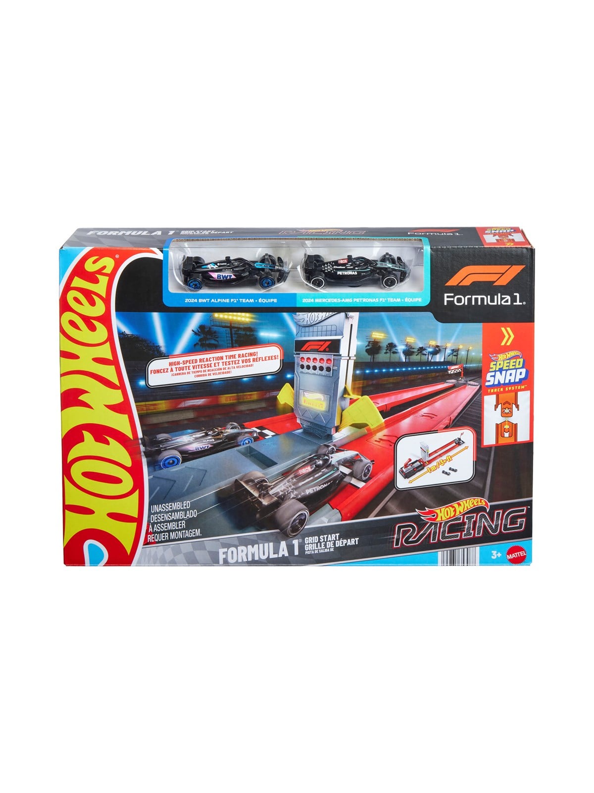 Hot Wheels F-1 Racing Speed Start Faceoff - Spielzeugauto - Jkm88