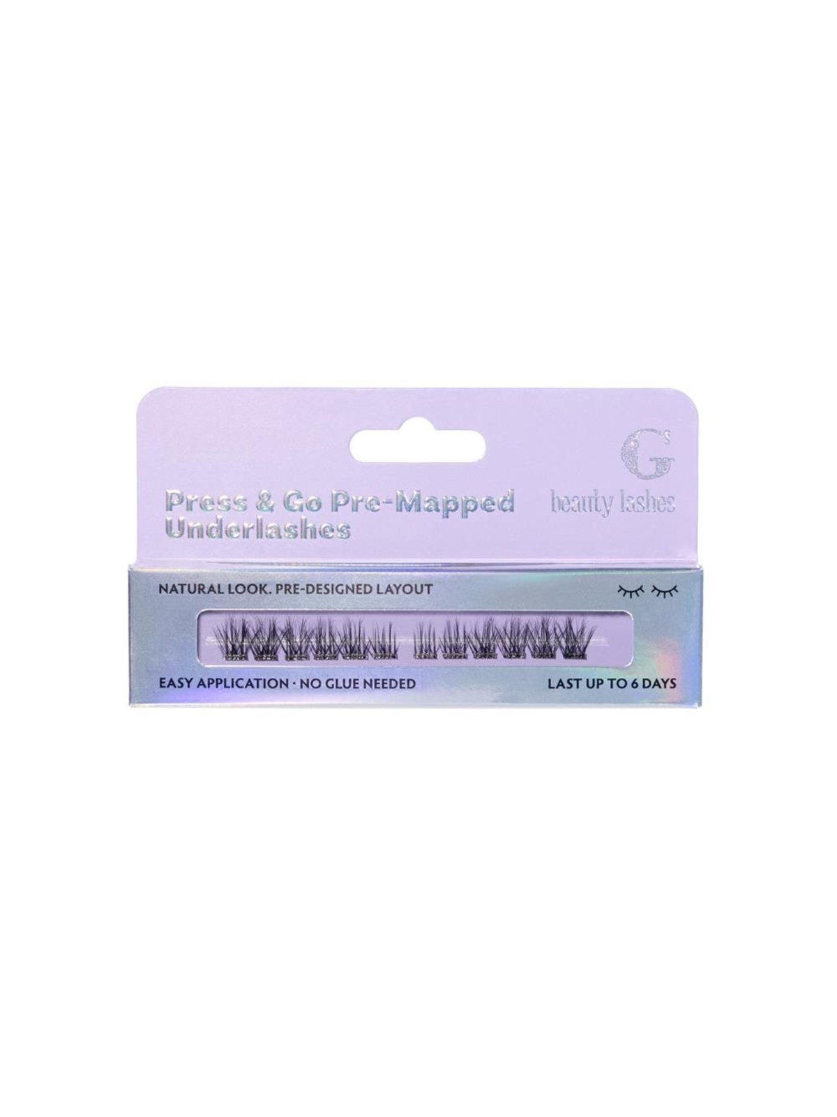 G Beauty Lashes Press & Go Pre-mapped Underlashes - Daze - Make Up - Gbl-daze