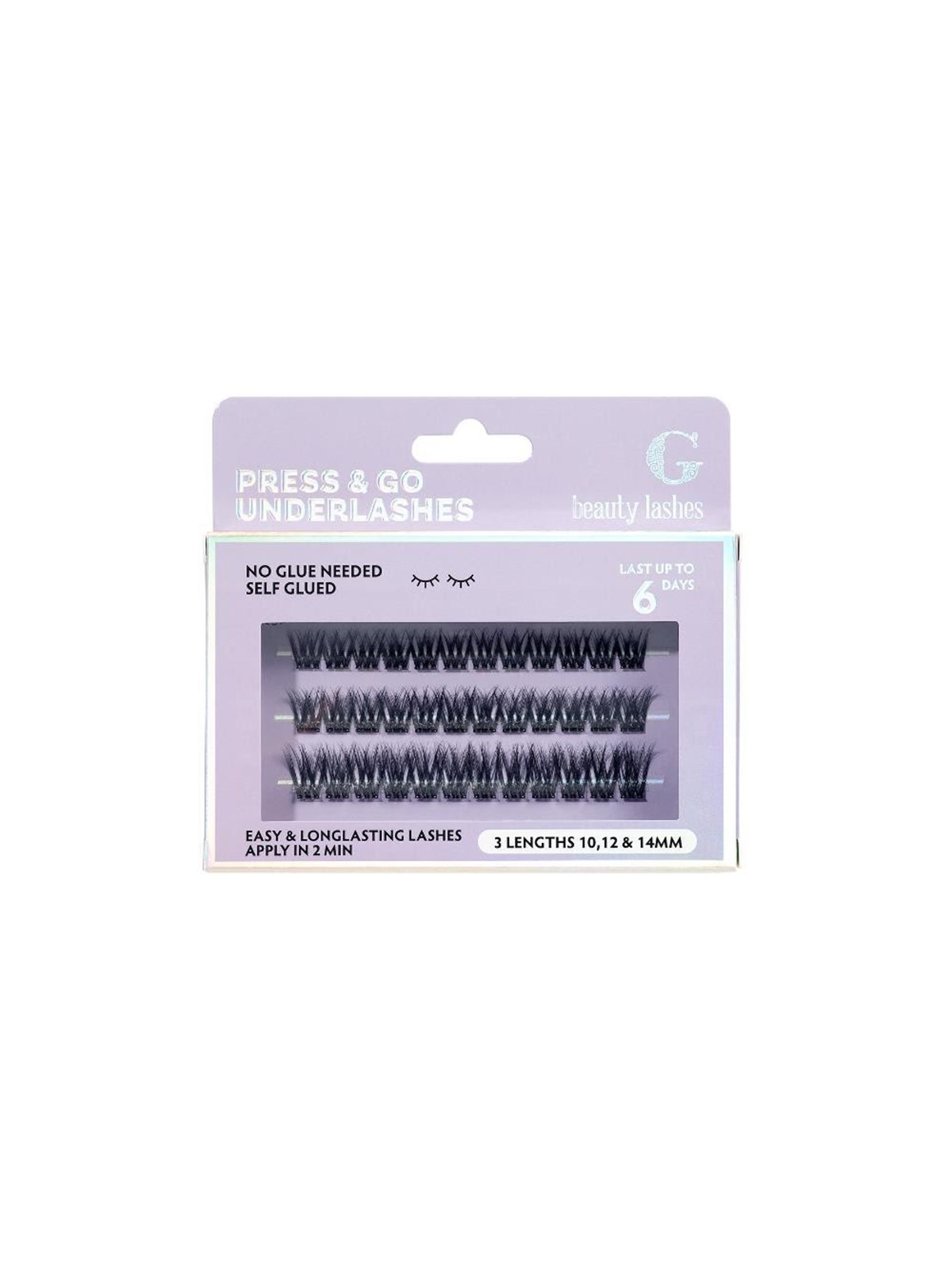 G Beauty Lashes Press & Go Underlashes - Mania