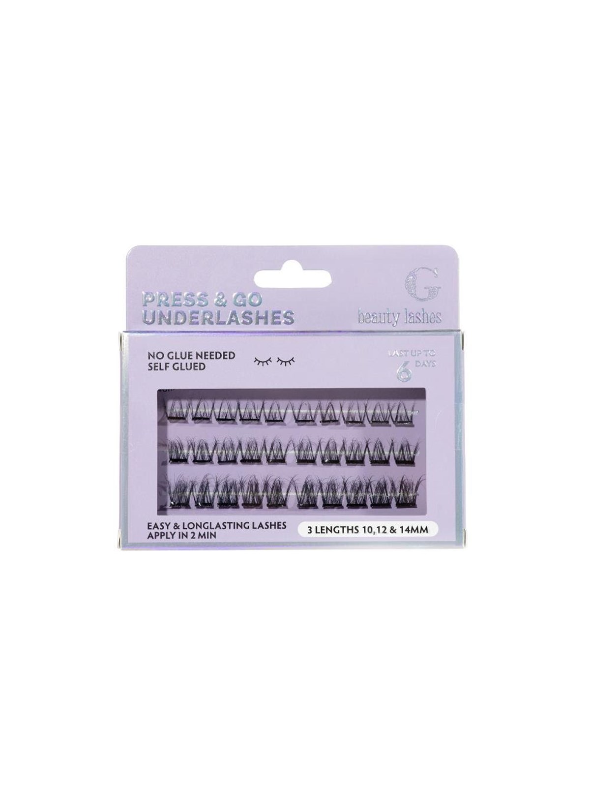 G Beauty Lashes Press & Go Underlashes - Vogue