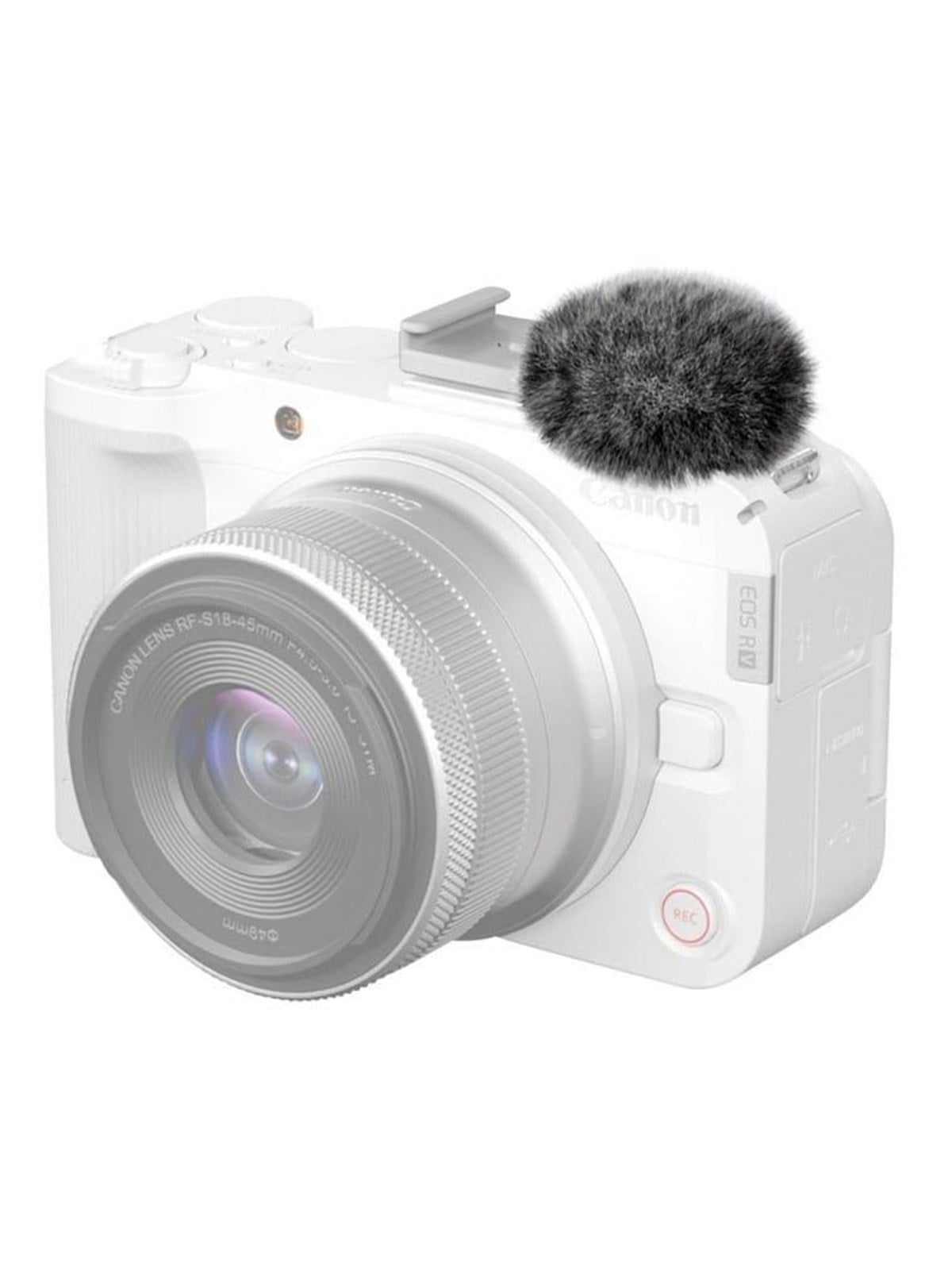 Smallrig Windscreen For Canon Eos R50 V - Foto Video Zubehoer - 4755v861