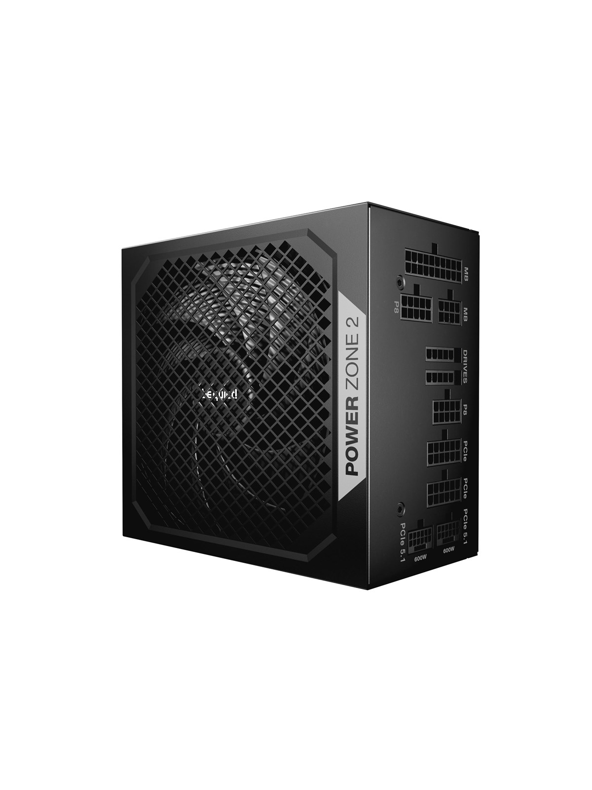 be Quiet! Power Zone 2 1200 Netzteile - 1200 Watt - 140 mm - Atx 3.1 - 80 Plus Platinium - Bp030eu