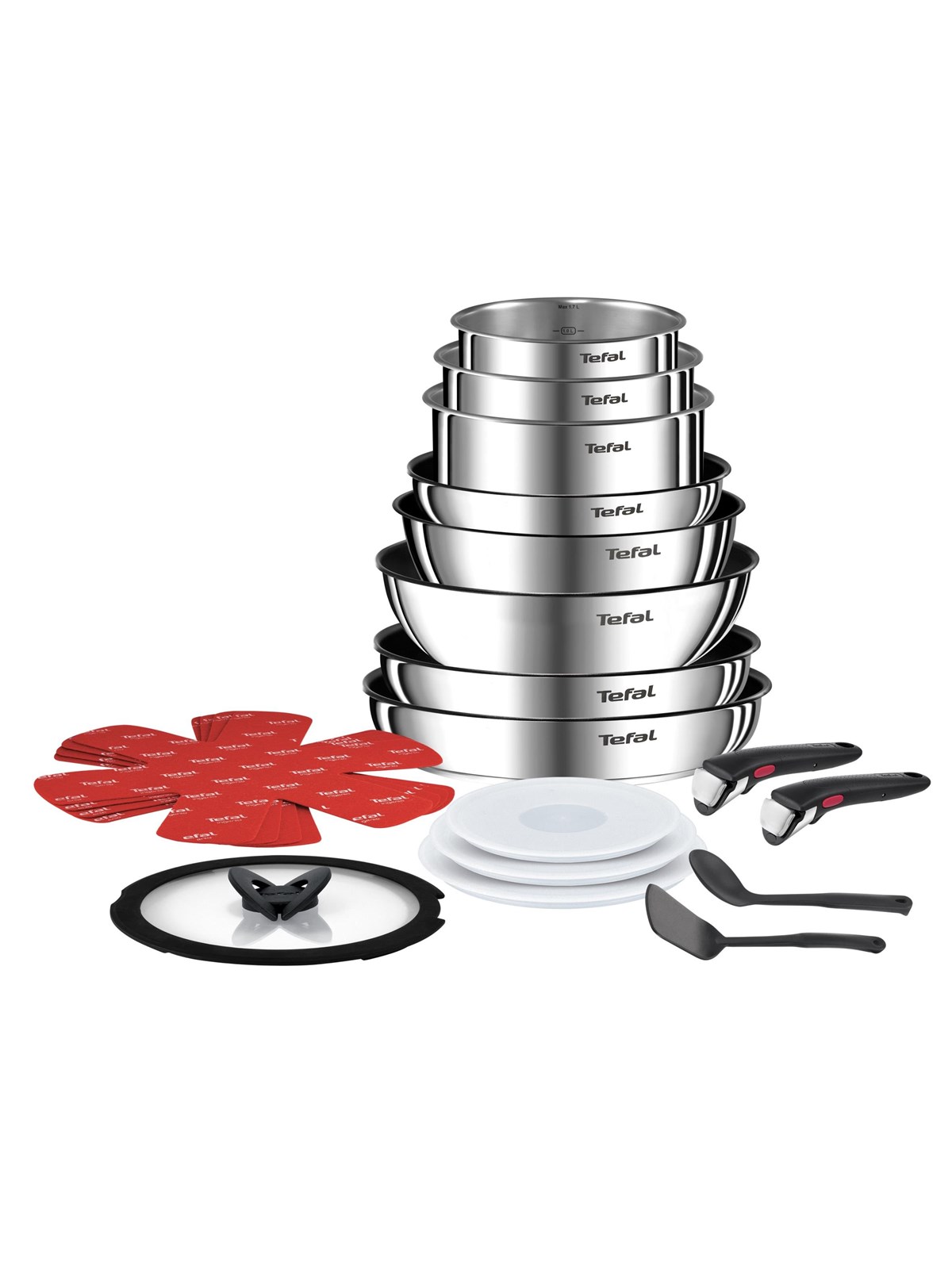 Tefal Ingenio Emotion 20 Pcs Set - Pfannen - L897sj04