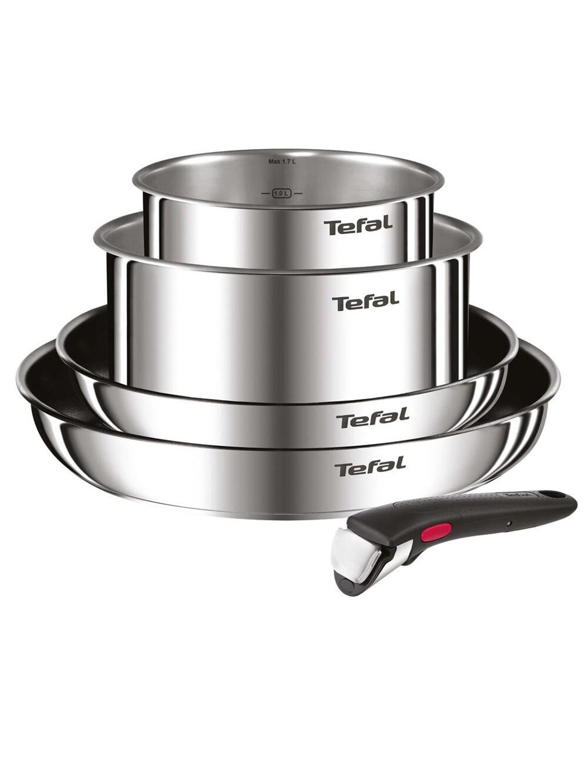 Tefal Ingenio Emotion 5 Pcs Set - Pfannen - L897s504