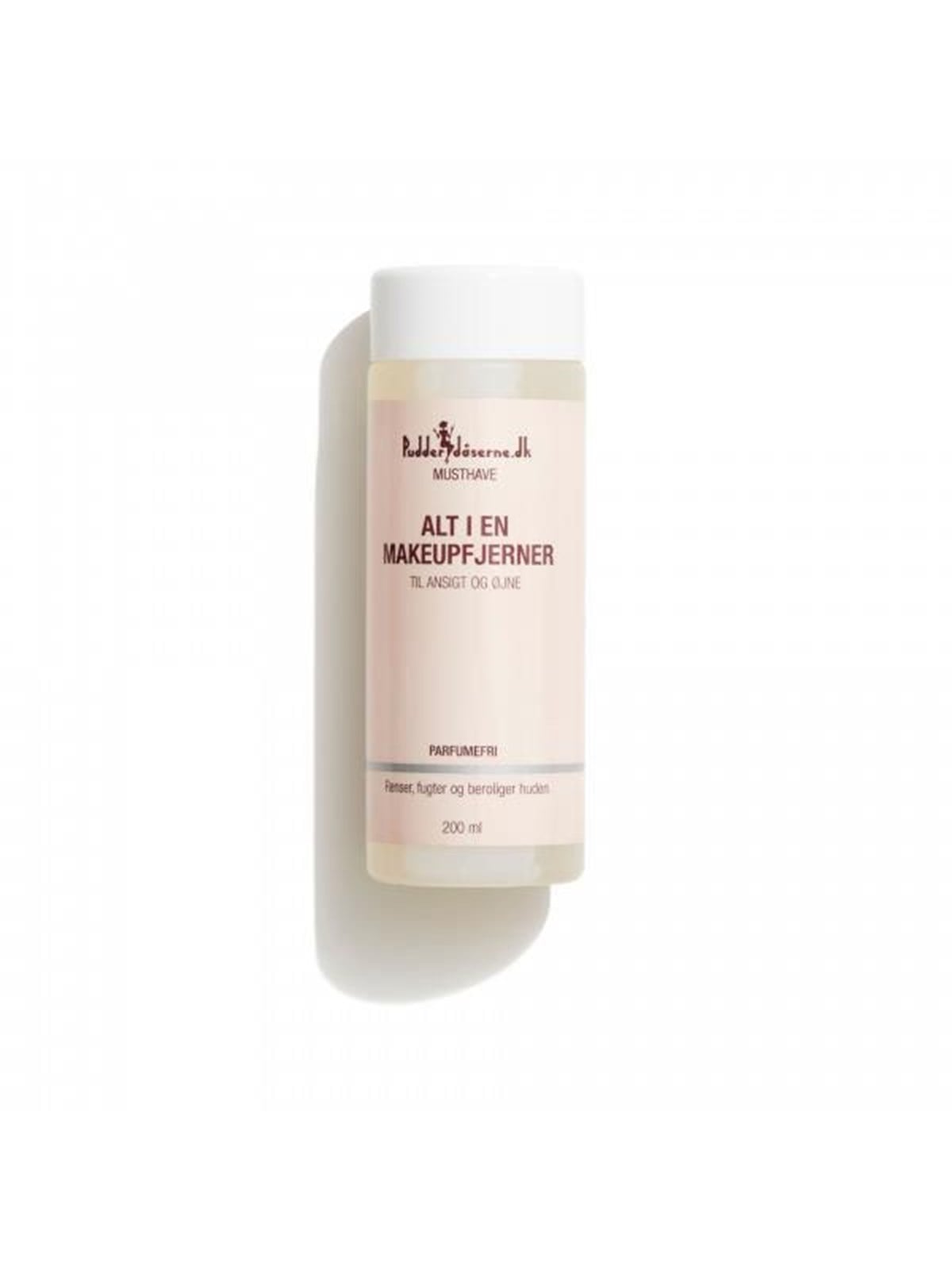 Pudderdåserne Alt i en Makeupfjerner 200 ml - Gesichtspflege - 5711914052294