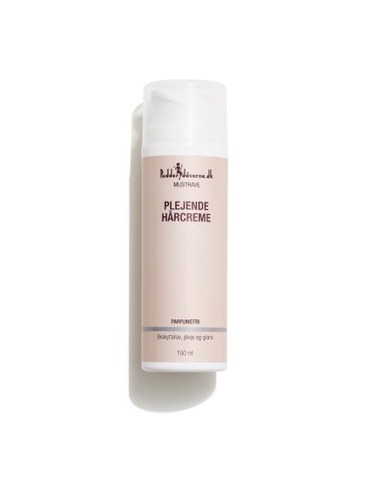 Pudderdåserne Plejende Hårcreme 150 ml - Haircare - 5711914173357