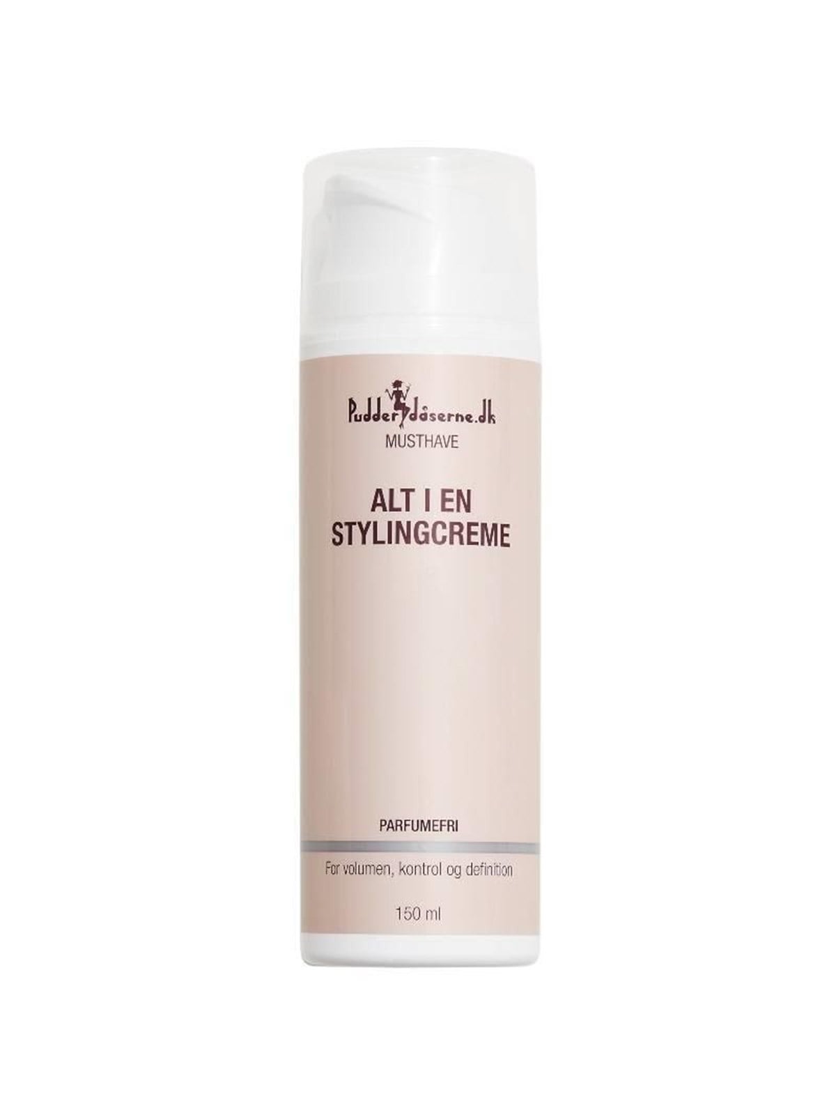 Pudderdåserne Alt i en Stylingcreme 150 ml - Haar Styling - 5711914173371
