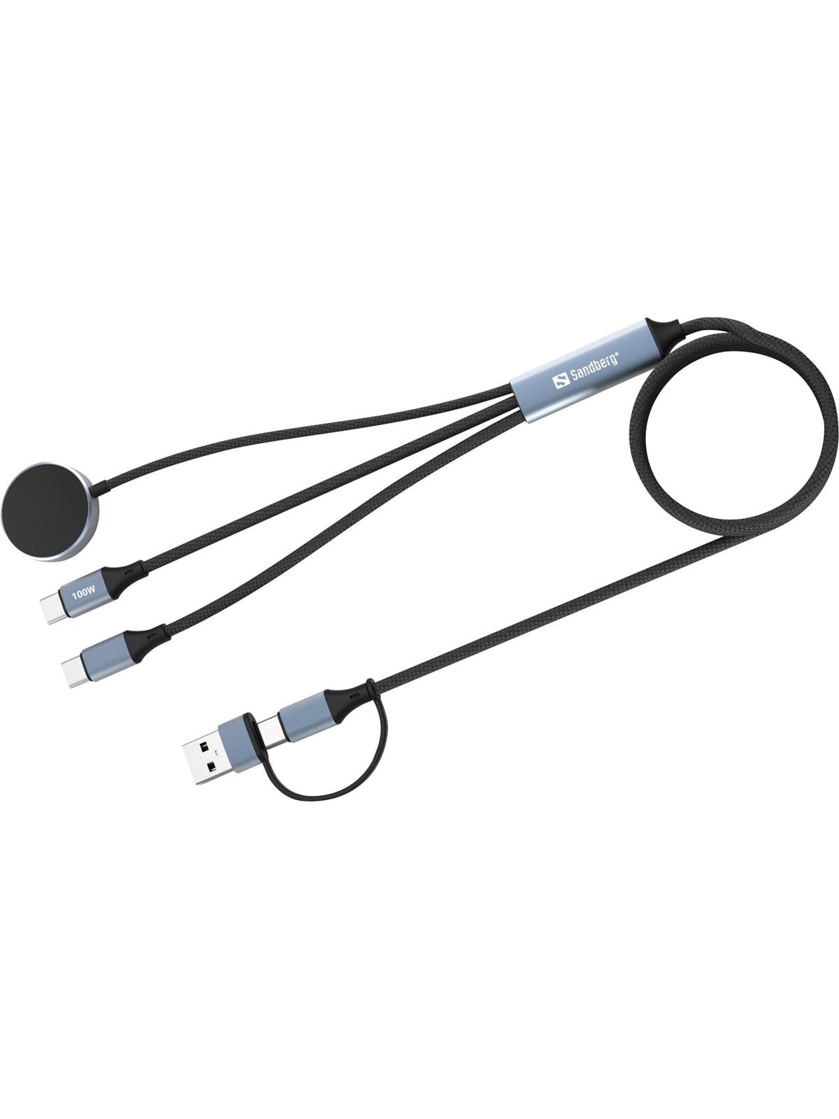 Sandberg 3in1 Travel Charge 100w Cable - Usb Kabel - 441-69