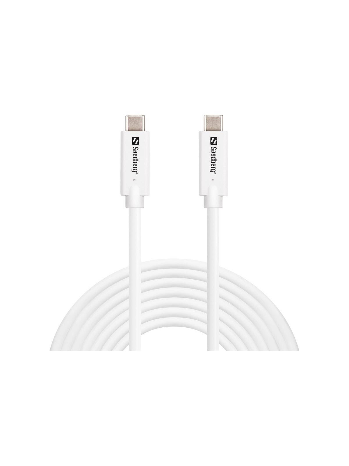 Sandberg Usb-c Cable 100w - 5m - Usb Kabel - 136-76