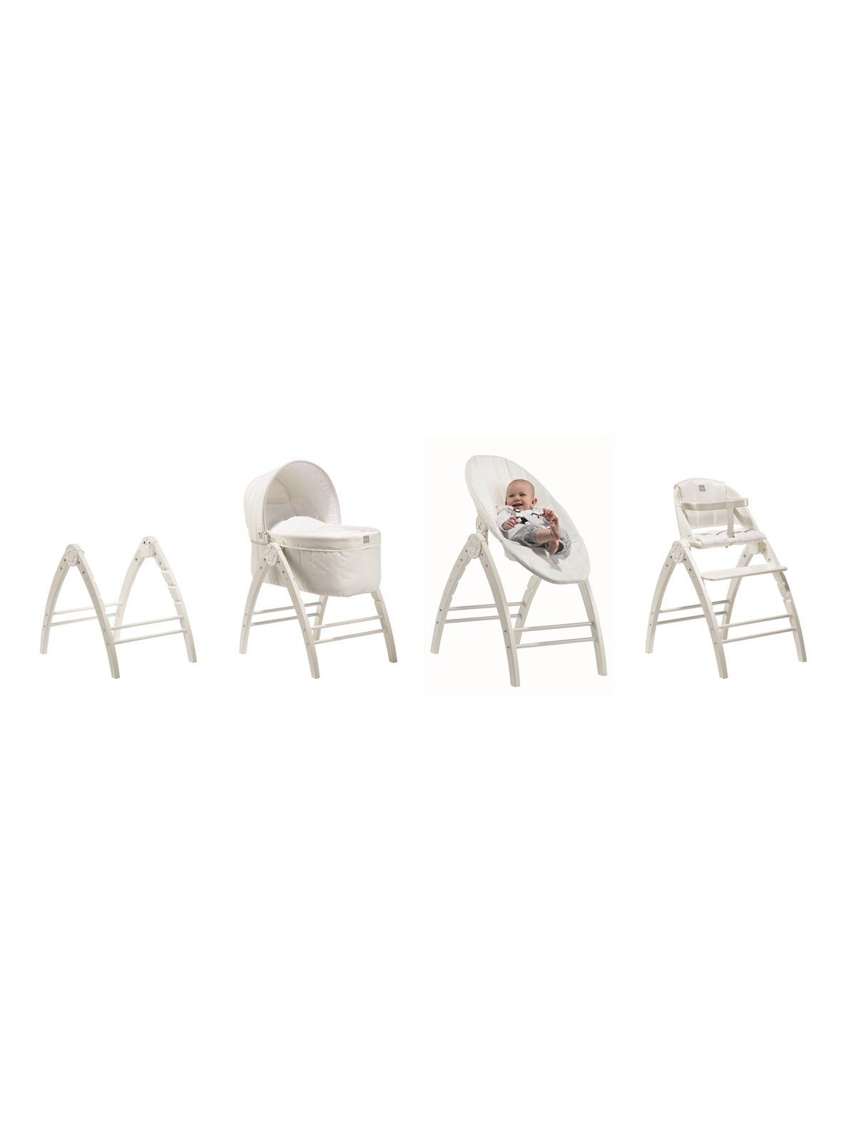 Babydan Angel Complete Package With Mattress And Chair Cusion - Babypflege - 500098
