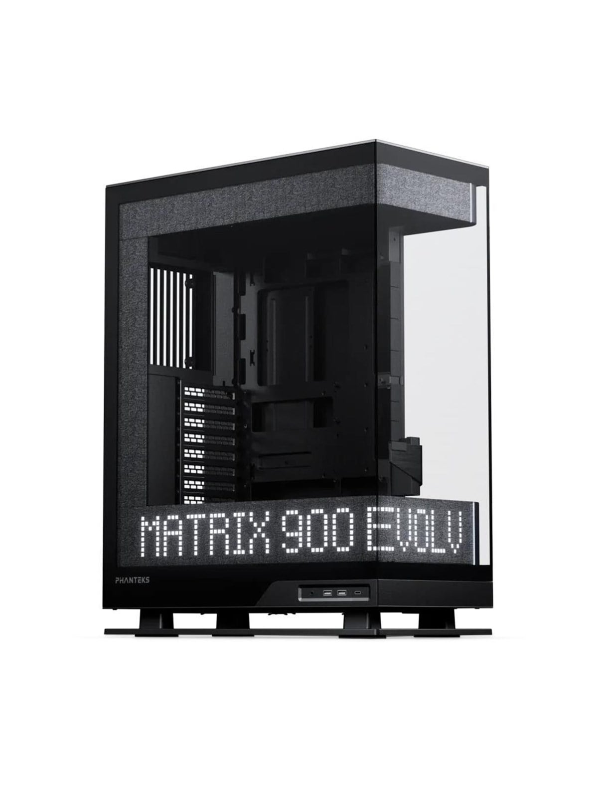 Phanteks Evolv Series X2 Matrix - Gehäuse - Miditower - Schwarz - Gehaeuse - Ph-es524xm_Dbk01