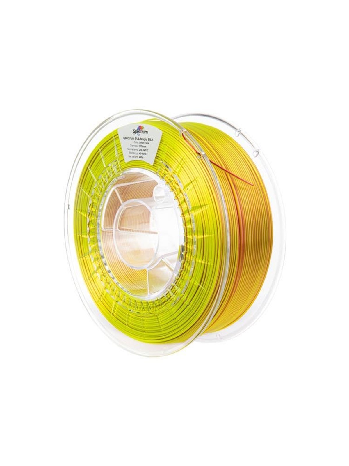 Spectrum 3D Filament / Pla Magic Silk / Solar Flare / ?1.75mm / 1kg - Filament 3D Drucker - 81410