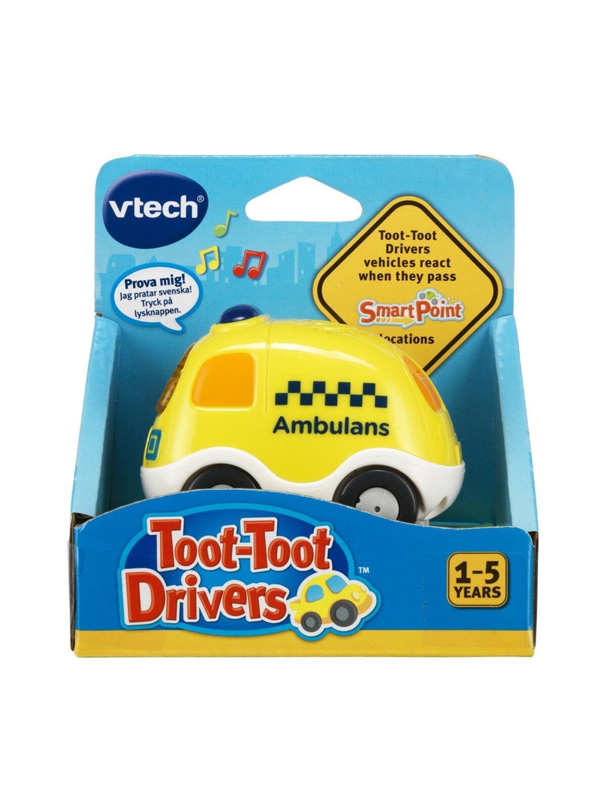 Vtech Toot Toot Driver Ambulance SE - Baby Spielzeug - 80-119721
