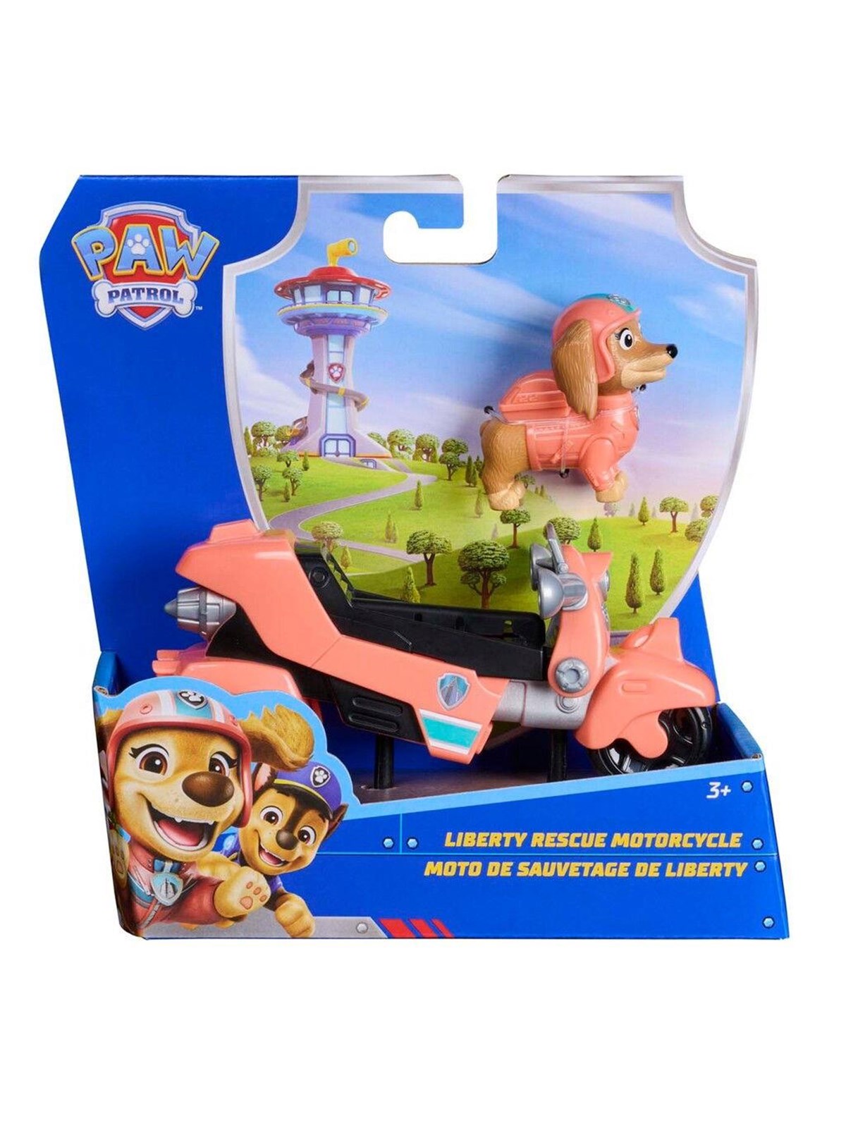 Paw Patrol Basic Vehicle - Liberty - Figuren - 97237 / 6074761