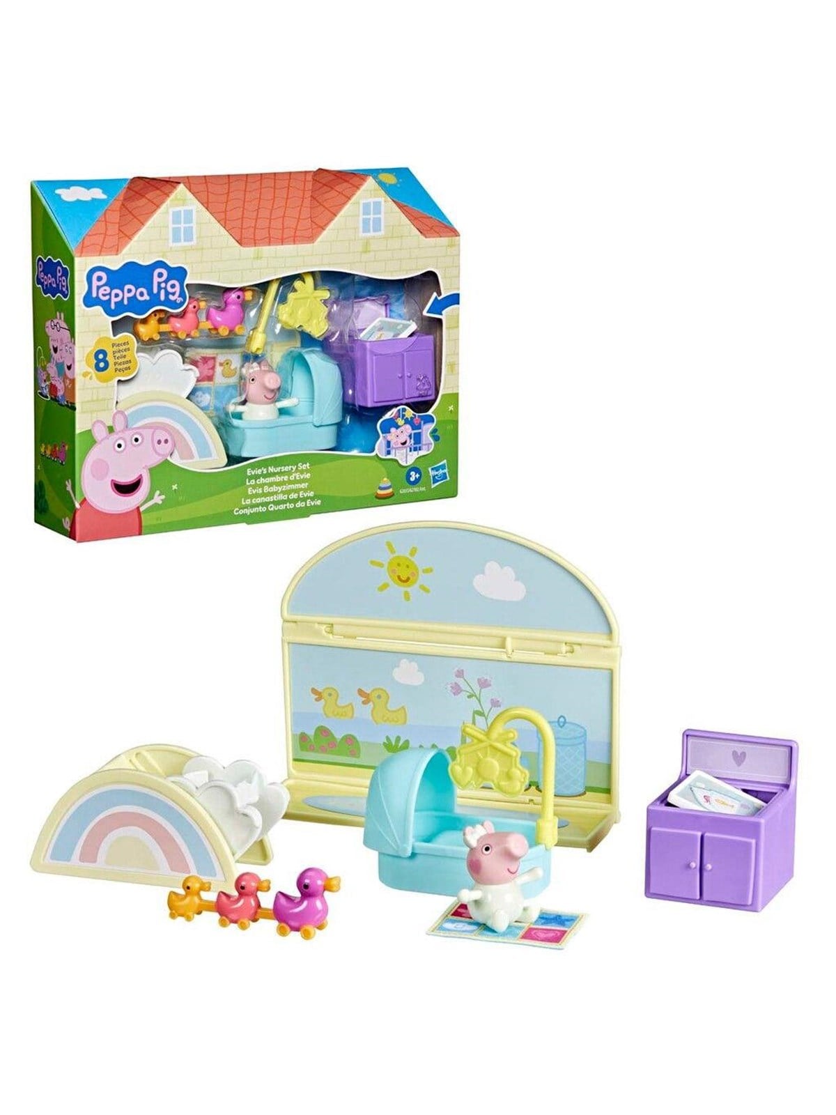 Peppa Pig Room Playset - Evie's Nursery - G28355x0