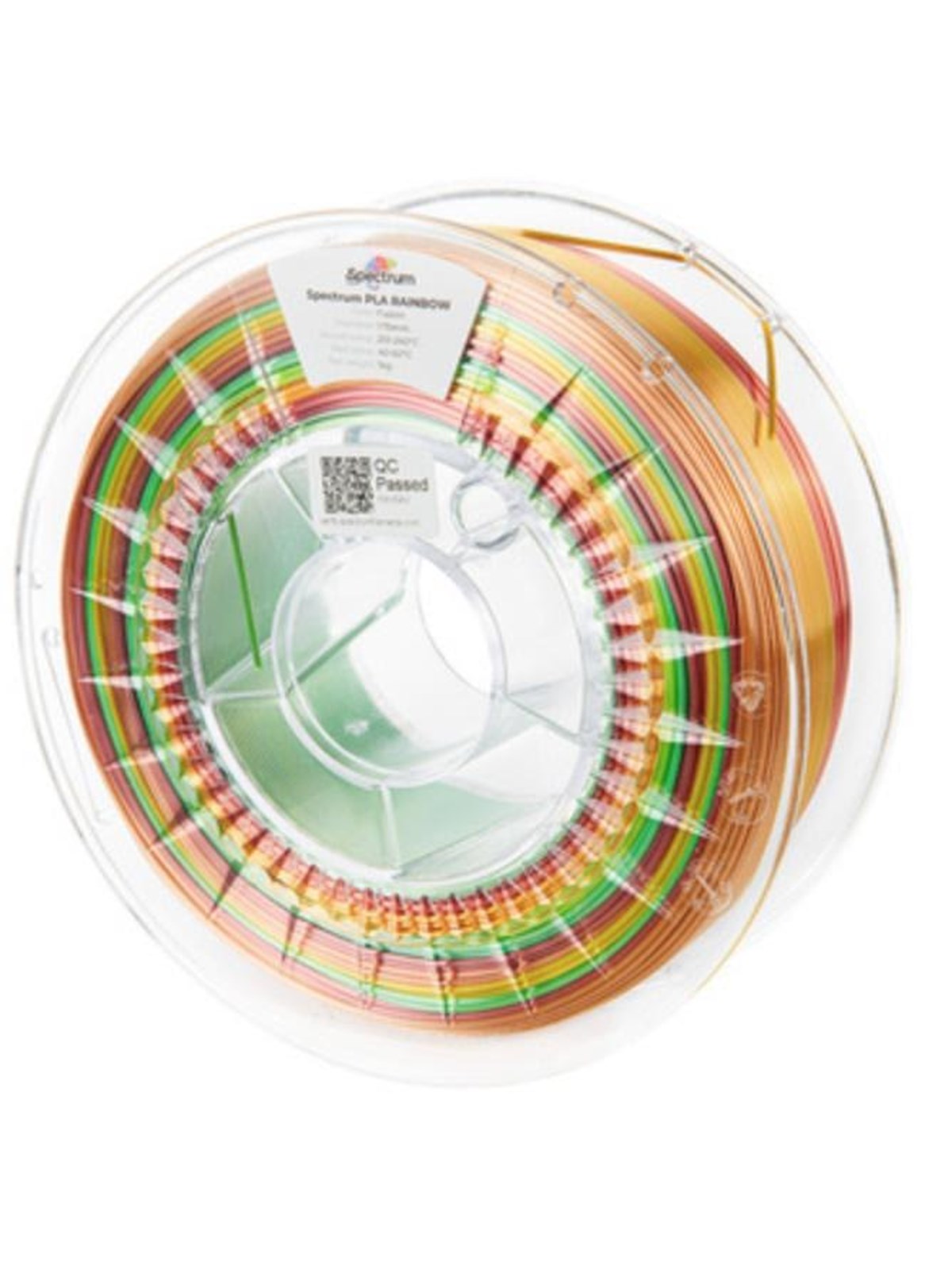 Spectrum 3D Filament / Pla Silk Rainbow / Fusion / ?1.75mm / 1kg - Filament 3D Drucker - 81016
