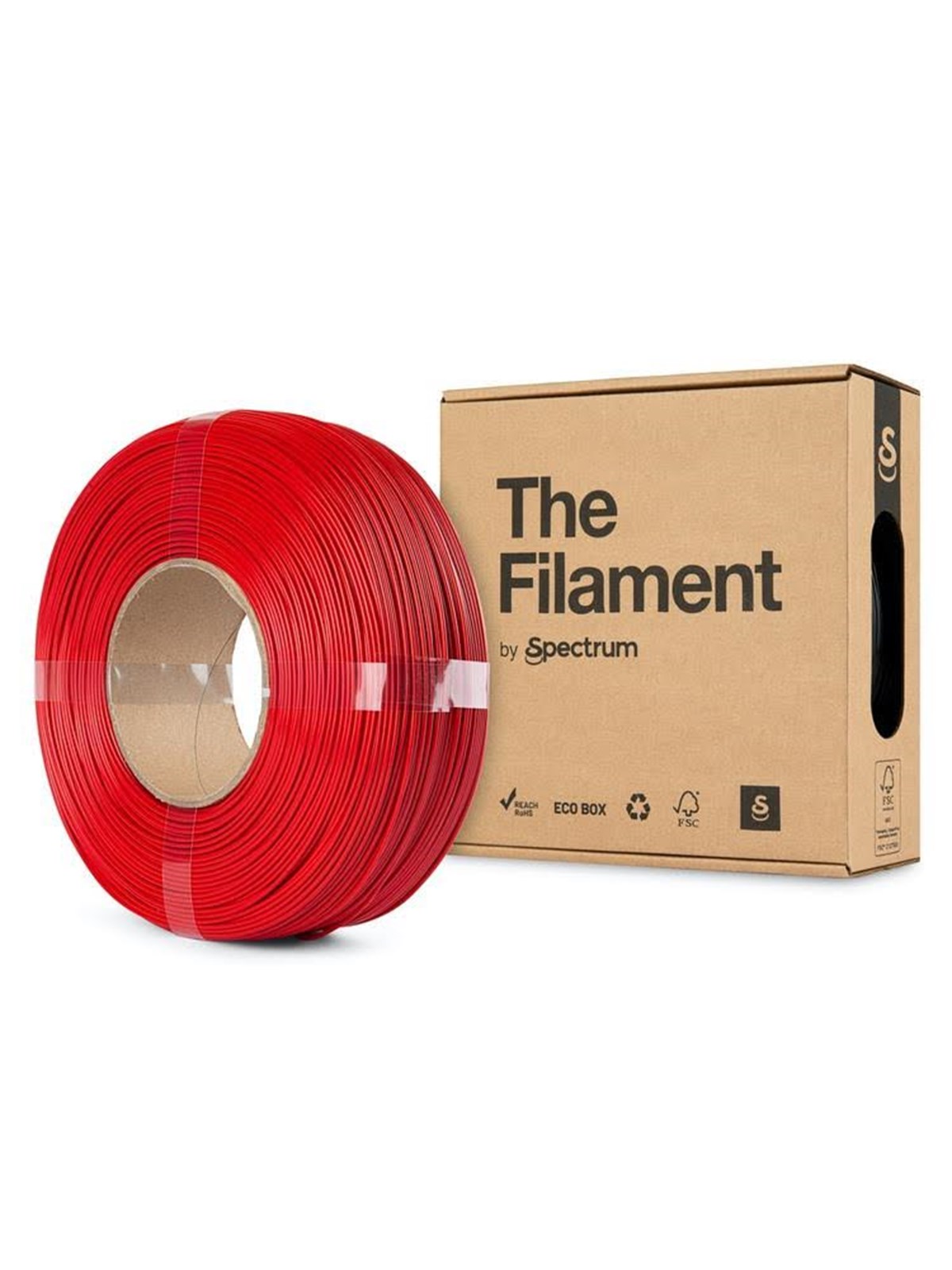Spectrum The Filament / Refill Petg / Technical Red / ?1.75mm / 1kg - Filament 3D Drucker - Tf-24061