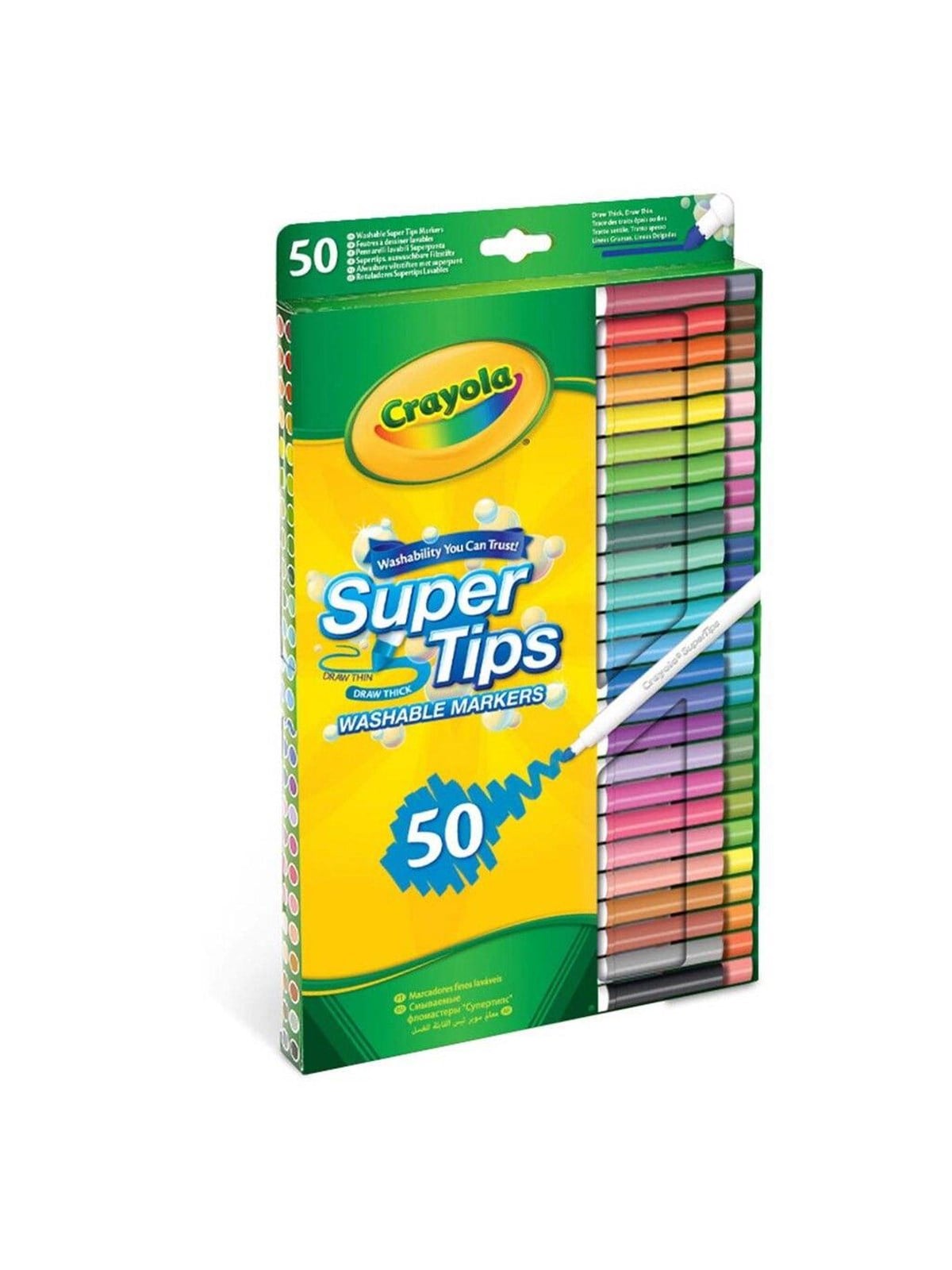 Crayola 7555 Pen/pencil Set - Utensilien Zum Schreiben Und Zeichnen