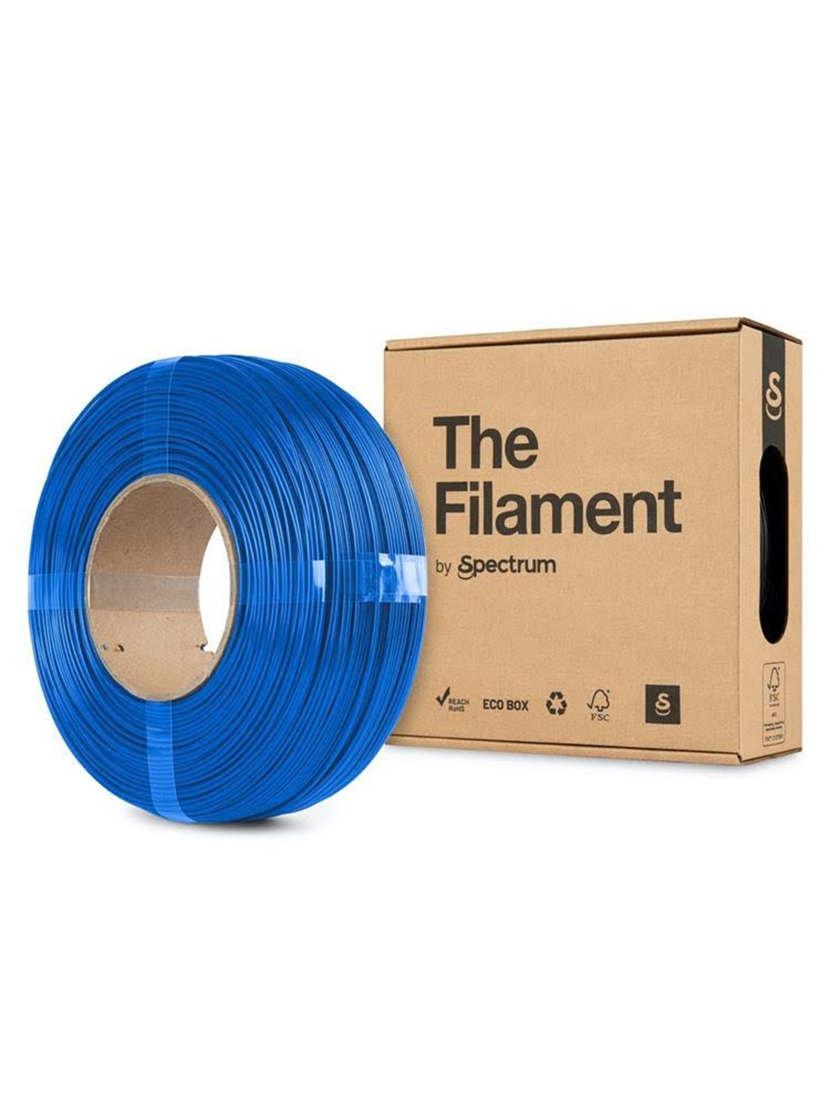 Spectrum The Filament / Refill Pla / Performance Blue / ?1.75mm / 1kg - Filament 3D Drucker - Tf-24045