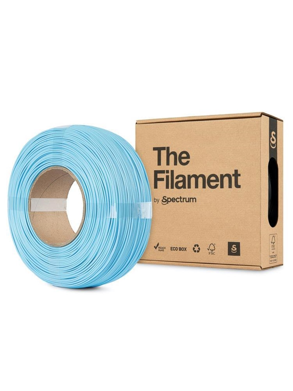 Spectrum The Filament / Refill Pla / Sky Blue / ?1.75mm / 1kg - Filament 3D Drucker - Tf-24049