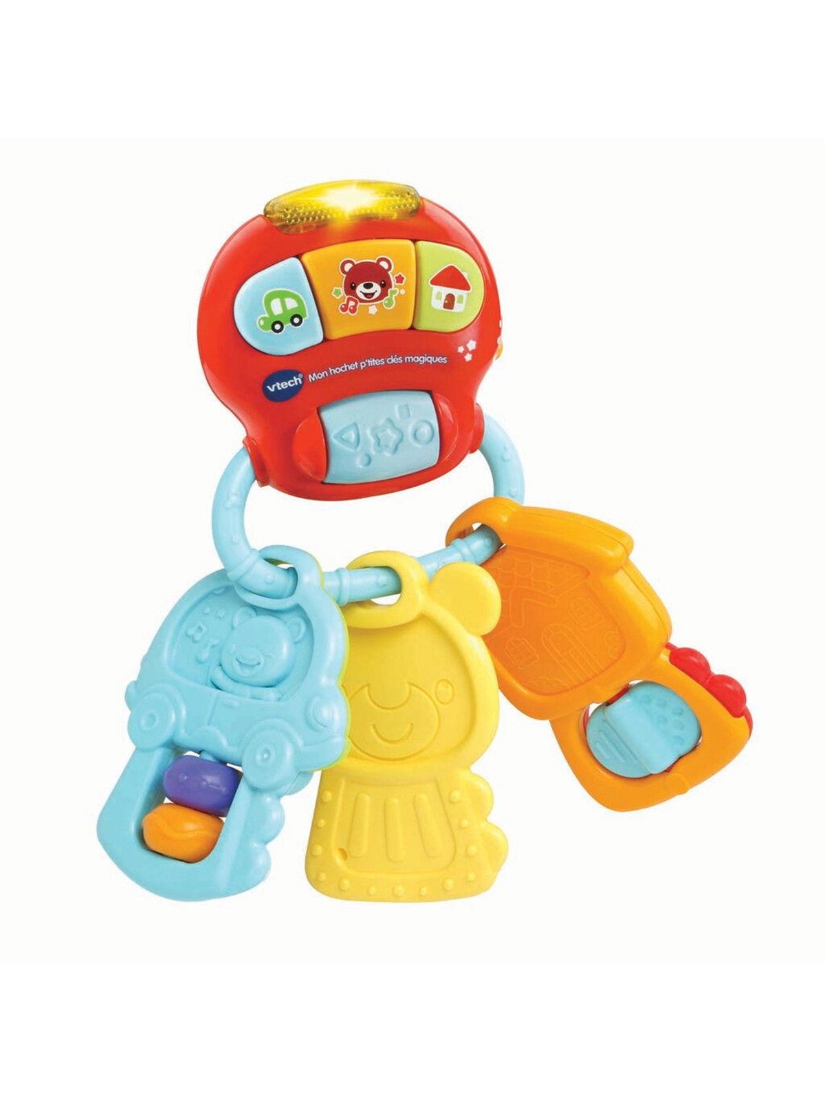 Vtech Drive & Discover Baby Keys Dk/no - Baby Spielzeug - 80-505132