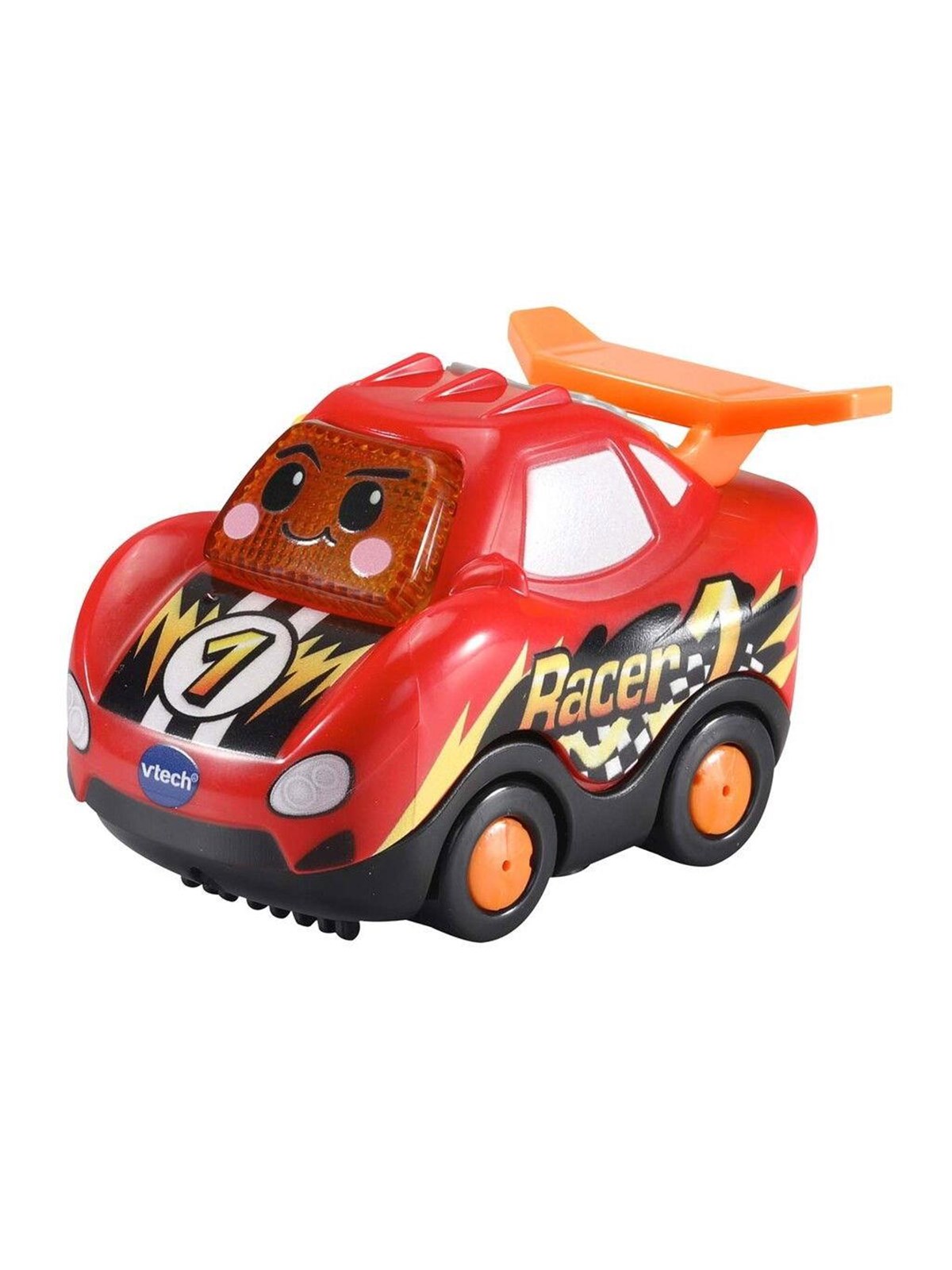 Vtech Toot Toot Red Race Car G2 NO - Baby Spielzeug - 80-534733