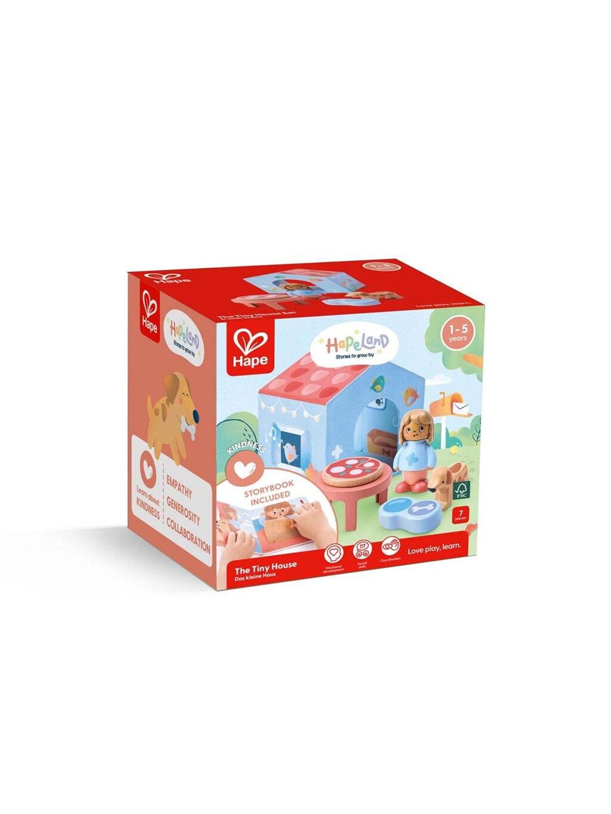 Hape The Tiny House - Baby Spielzeug - E3442a