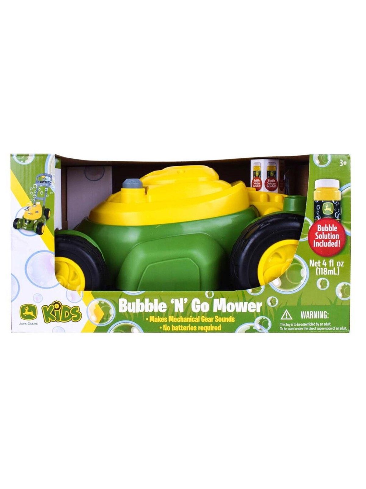 John Deere Bubble Mower With Bottle - Baby Spielzeug - X320907ml