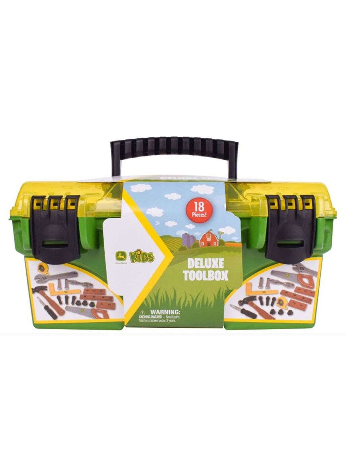 John Deere Deluxe Toolbox - Baby Spielzeug - X320974ml