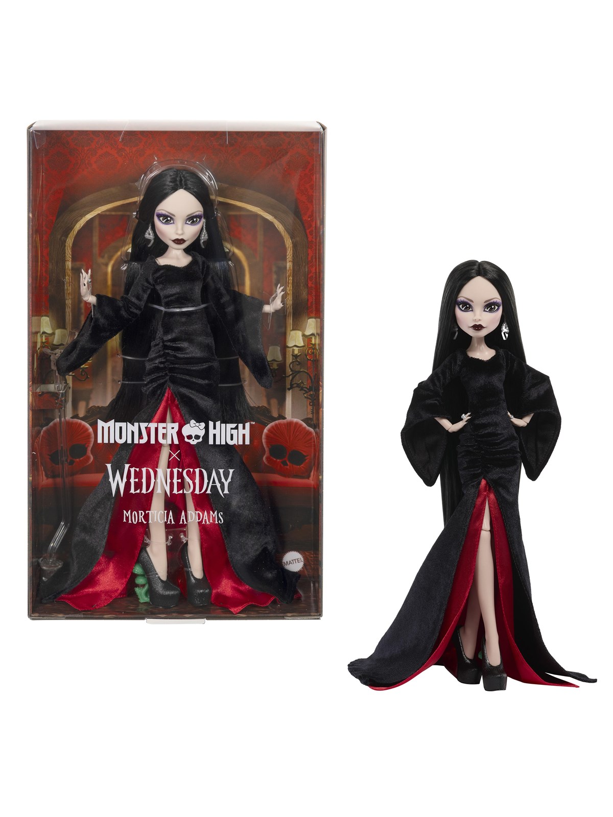 Monster High x Wednesday Morticia - Dolls Accessories - Jlk99