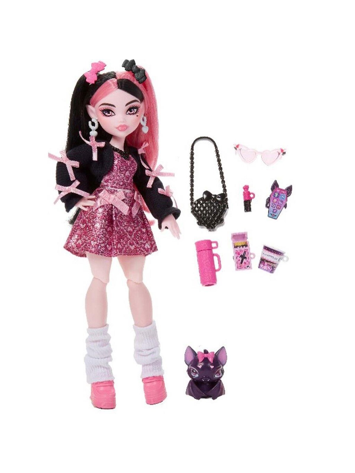 Monster High Core Doll Draculaura - Dolls Accessories - Jhk29