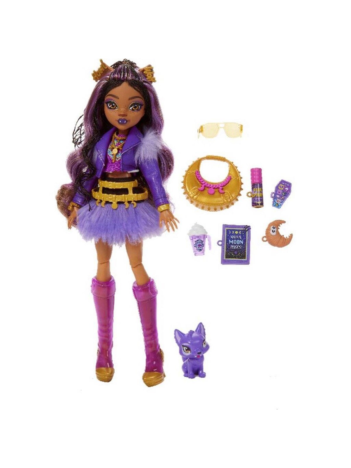 Monster High Core Doll Clawdeen Wolf - Dolls Accessories - Jhk30