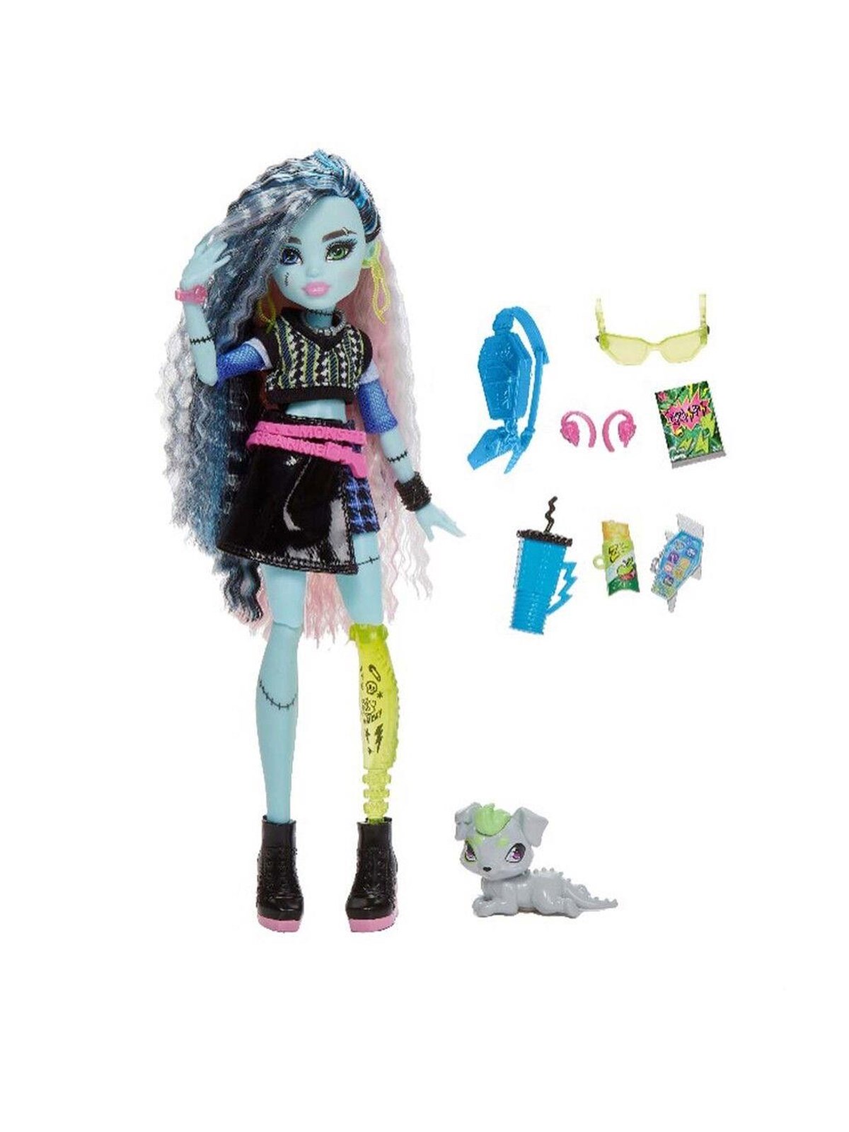 Monster High Core Doll Frankie Stein - Dolls Accessories - Jhk31