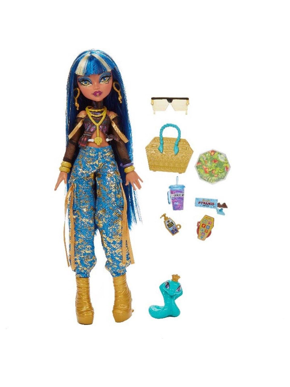Monster High Core-Puppe Cleo De Nile
