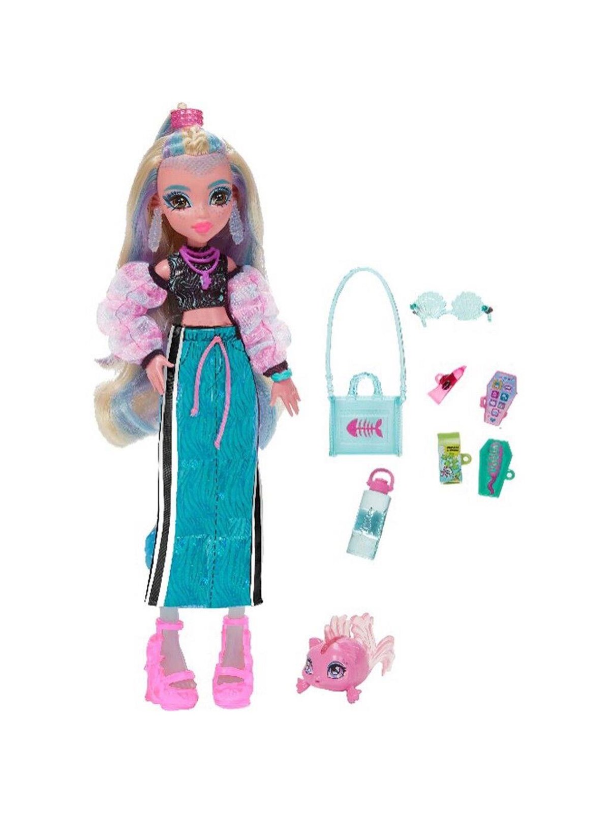 Monster High Core Doll Lagoona Blue - Dolls Accessories - Jhk33