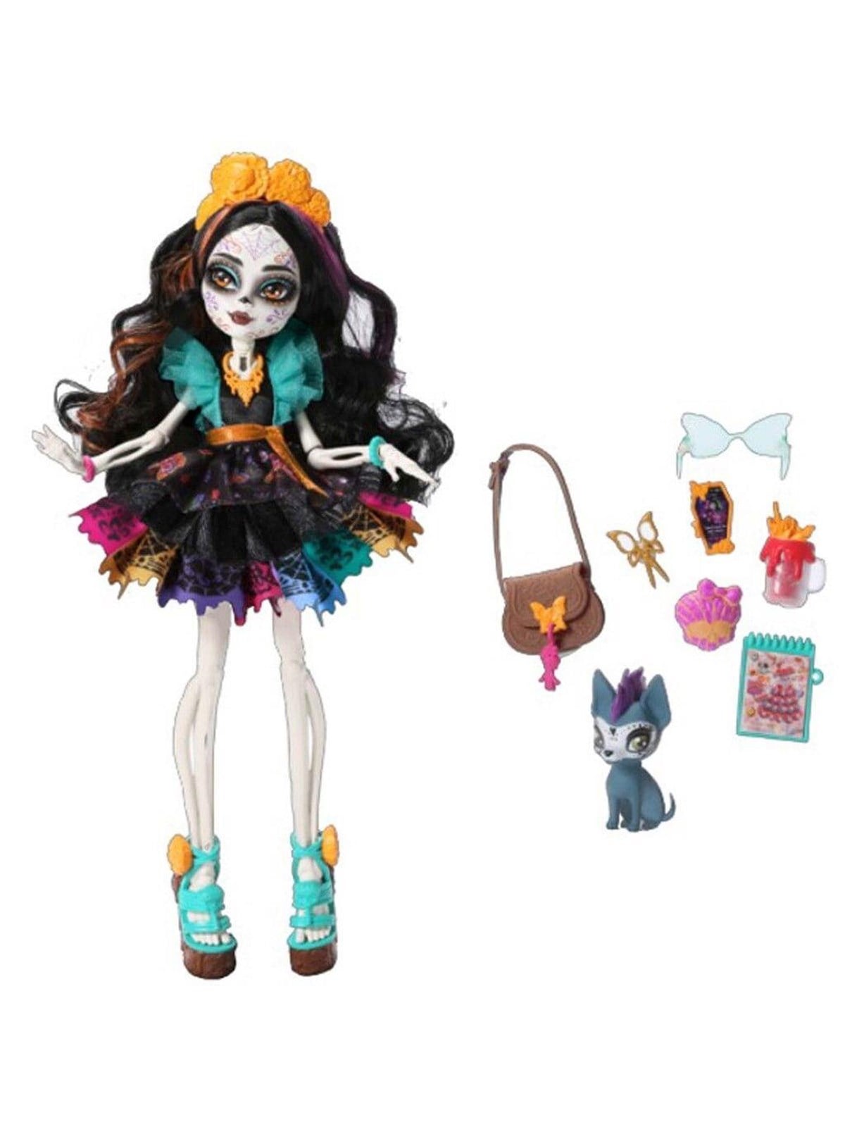 Monster High Core Doll Skelita Calaveras - Dolls Accessories - Jhk34