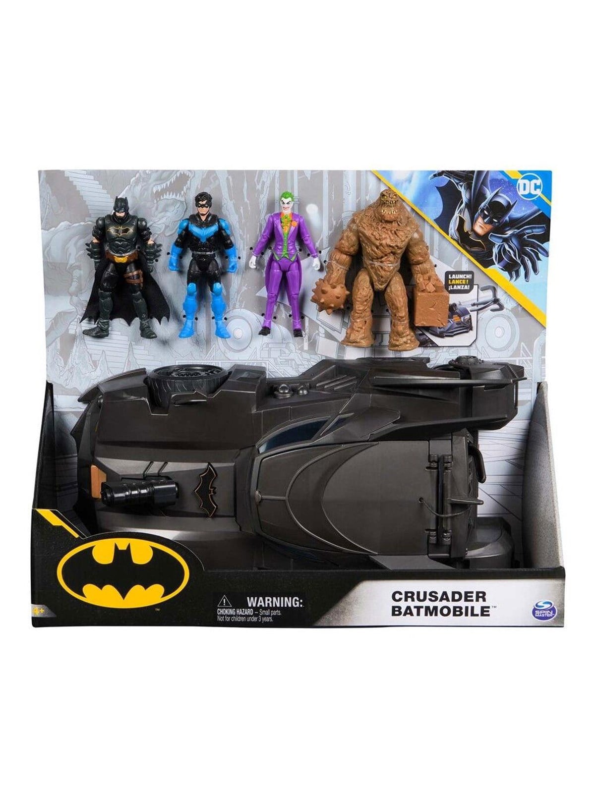 Batman Crusader Batmobile - Spielzeugauto - 6072056