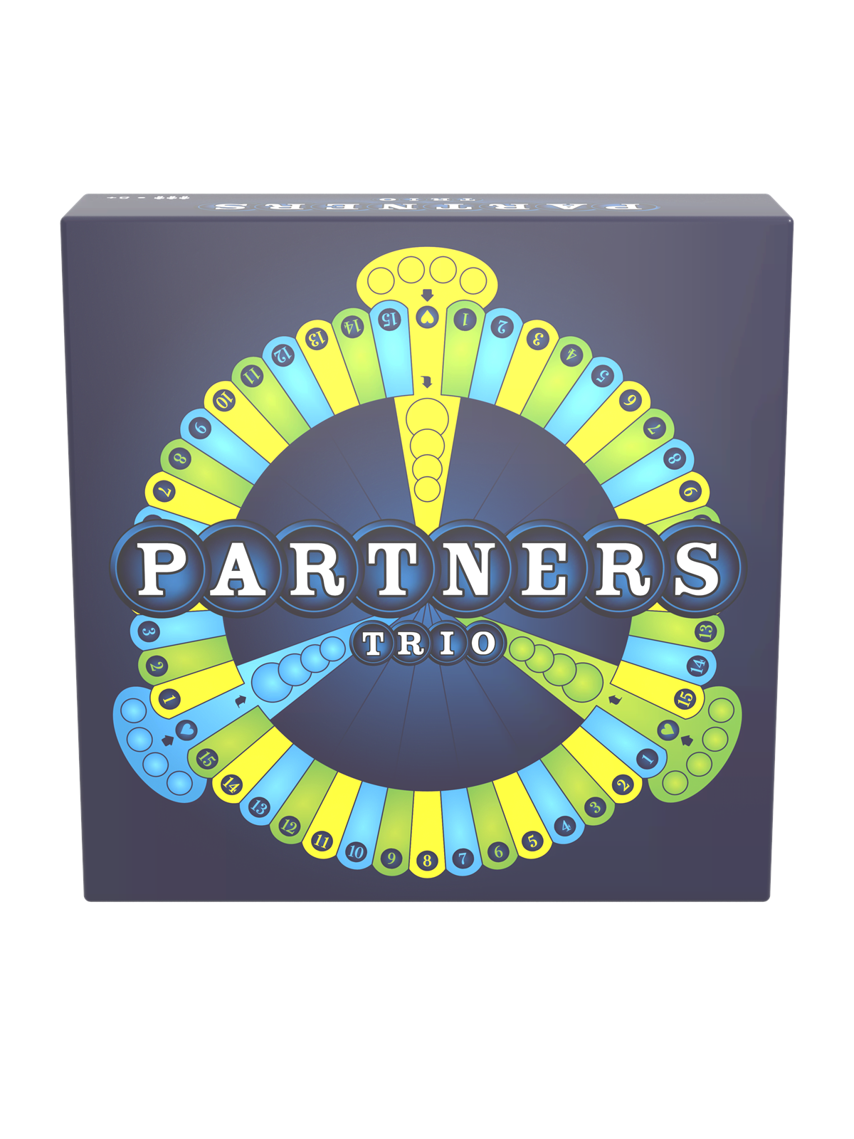 Game Inventors Partners Trio (Nordic) - Brettspiele - 5704029001295