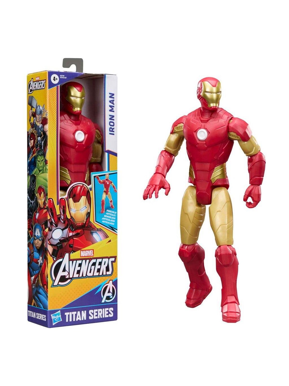 Avengers Titan Figure 30 cm V2 - Iron Man - Figuren - G27705x0