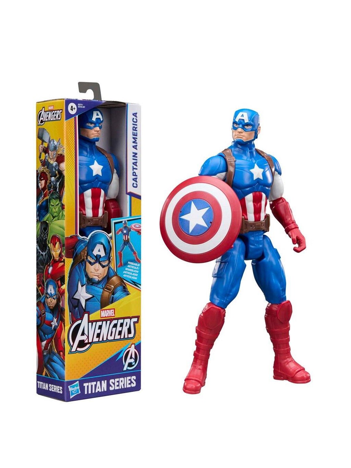 Avengers Titan Figure 30 cm V2 - Captain America - Figuren - G27715x0