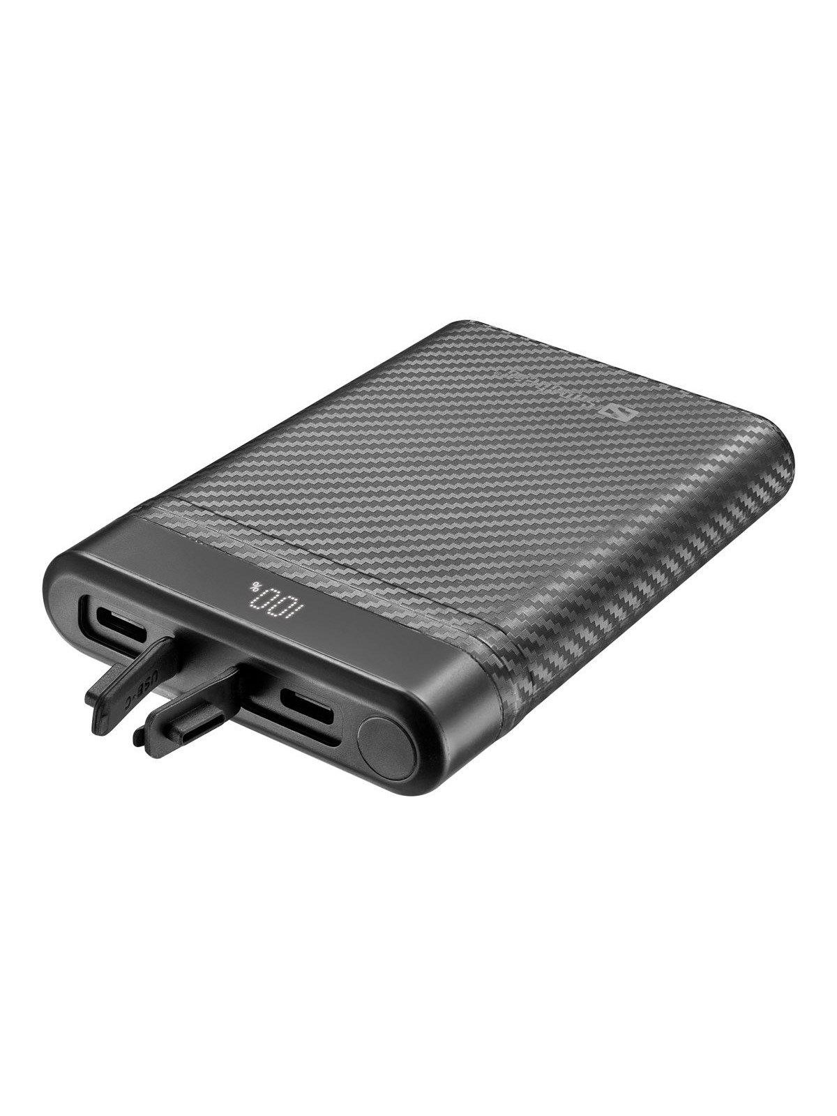 Sandberg Survivor Nano Powerbank 10000 Powerbank (Akku) - Schwarz - 10000 Mah - Powerbank Akku - 421-32