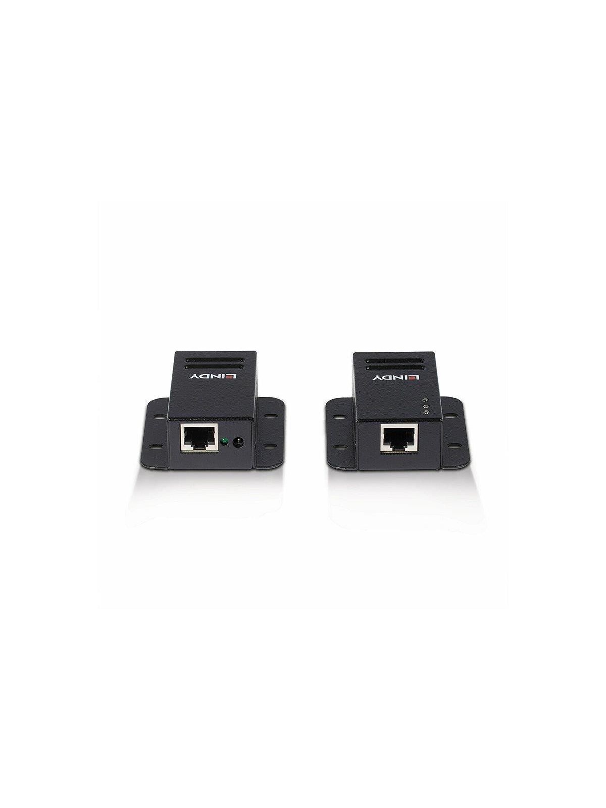 Lindy Usb 2.0 Cat.5 Extender With Power Over - Repeater Transceiver - 42680