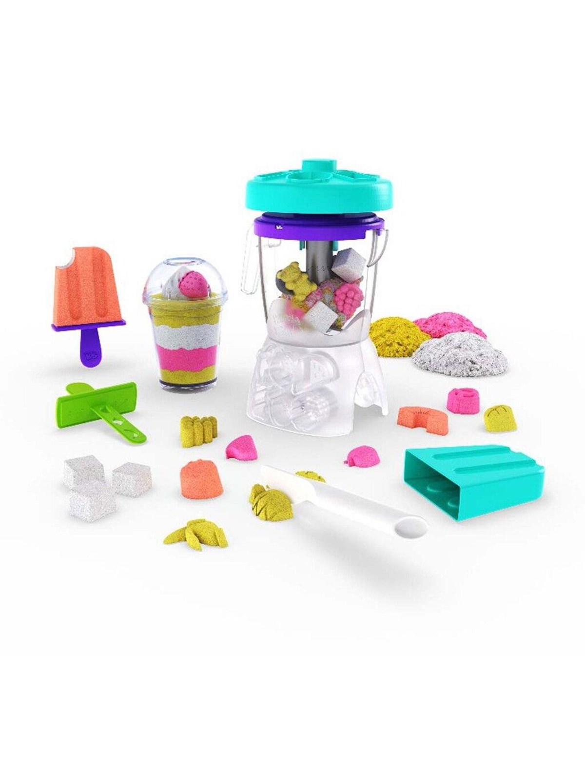 Kinetic Sand Smoothie Mixer - Kreativ Spiele - 71689 / 6075121