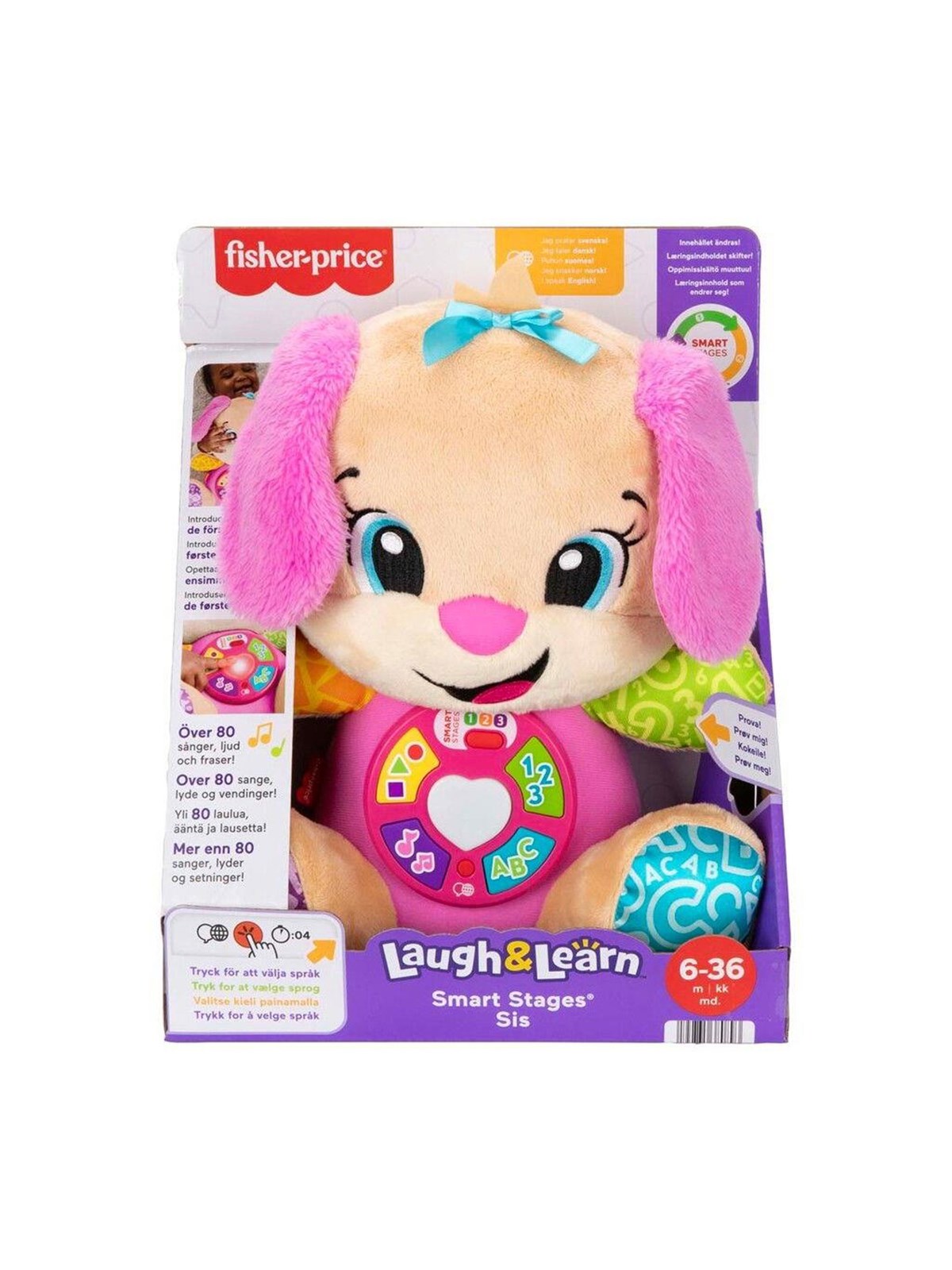 Fisher Price Laugh & Learn Smart Stages Sister - Baby Spielzeug - Jmm30