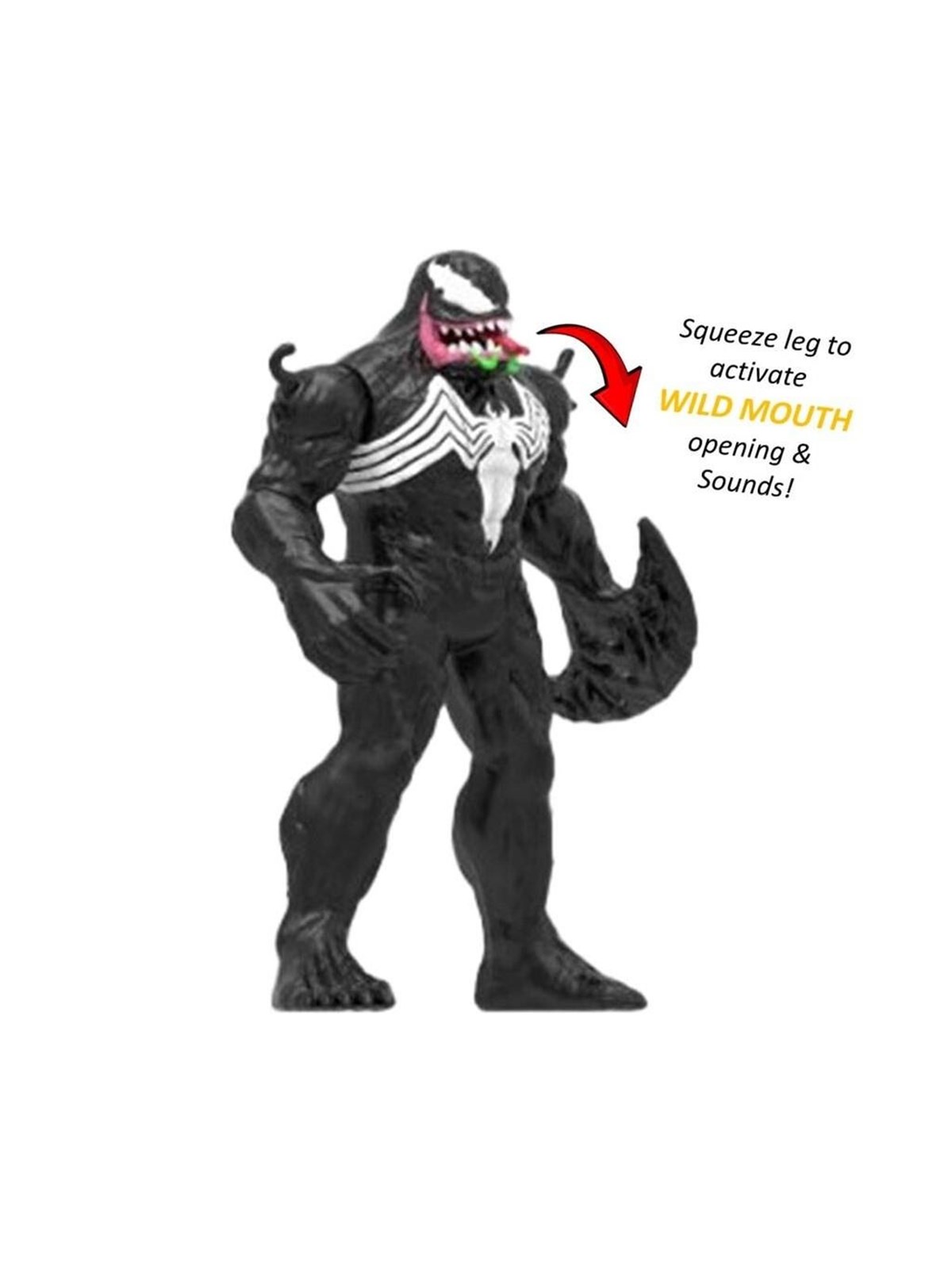 Spider-man Feature Figure 15 cm - Venom - Figuren - G28555x0